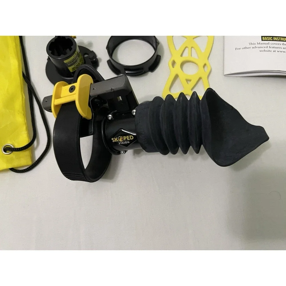 Phone Skope Skoped Vision‎ Rifle Scope Adapter With Bag
